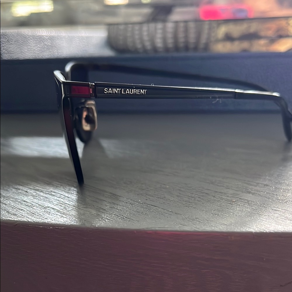 Saint Laurent Black Sunglasses - Picture 2 of 5